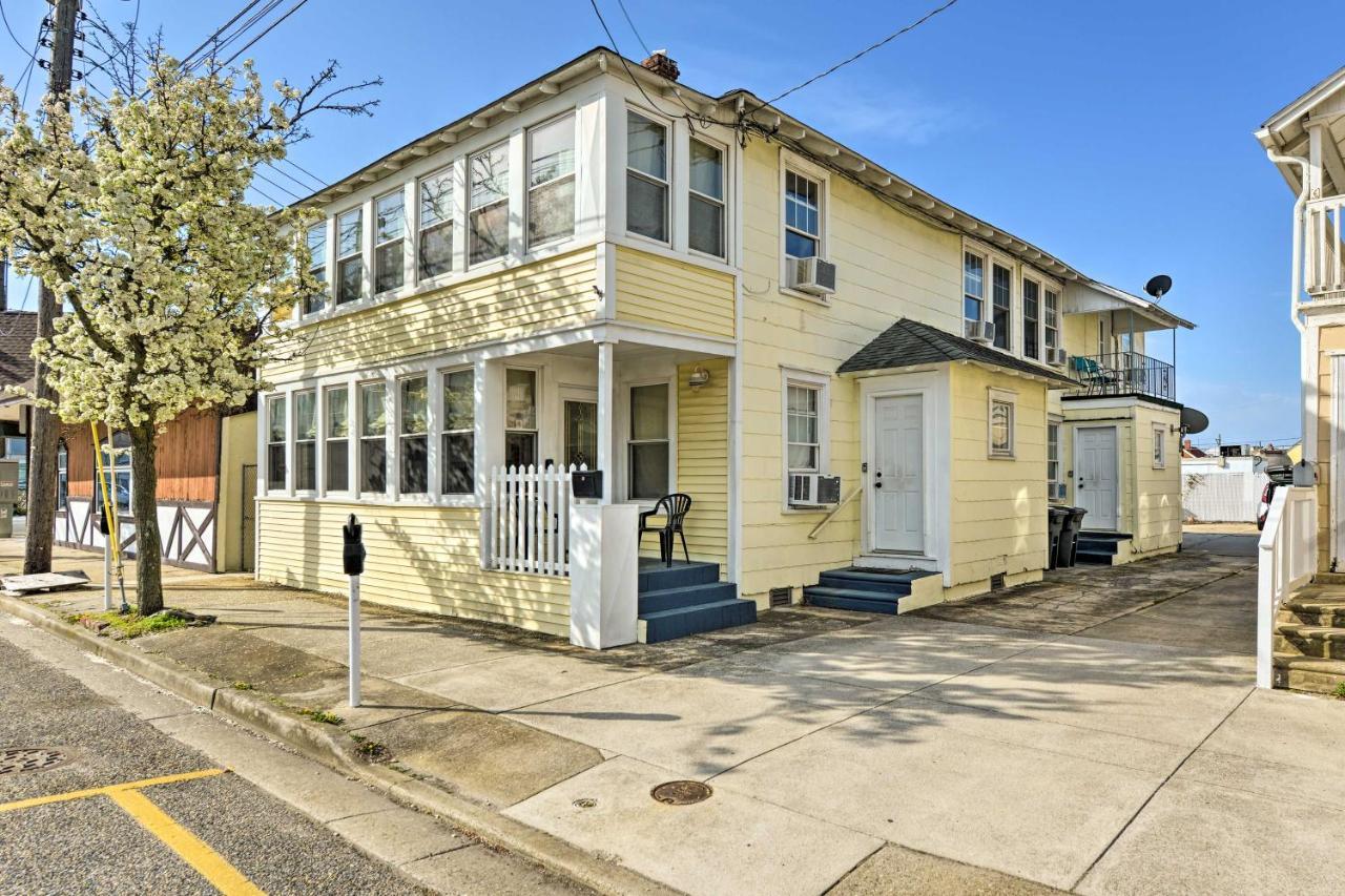 Pet-Friendly Apartment In Wildwood Less Than 1 Mi To Beach エクステリア 写真