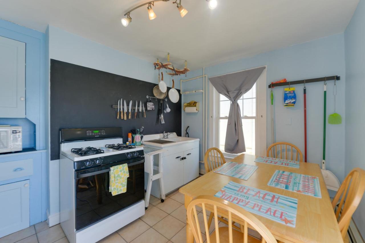 Pet-Friendly Apartment In Wildwood Less Than 1 Mi To Beach エクステリア 写真