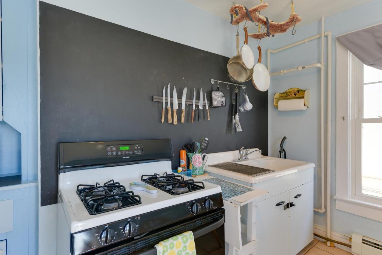 Pet-Friendly Apartment In Wildwood Less Than 1 Mi To Beach エクステリア 写真