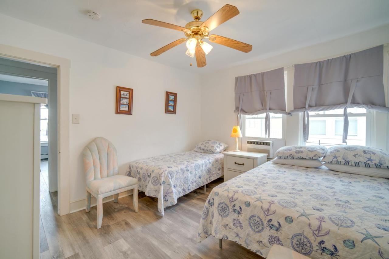 Pet-Friendly Apartment In Wildwood Less Than 1 Mi To Beach エクステリア 写真
