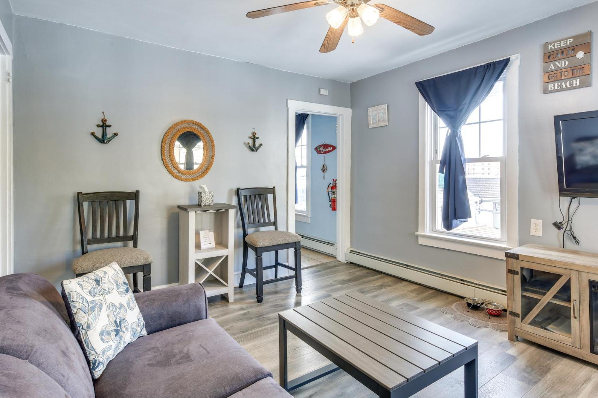 Pet-Friendly Apartment In Wildwood Less Than 1 Mi To Beach エクステリア 写真